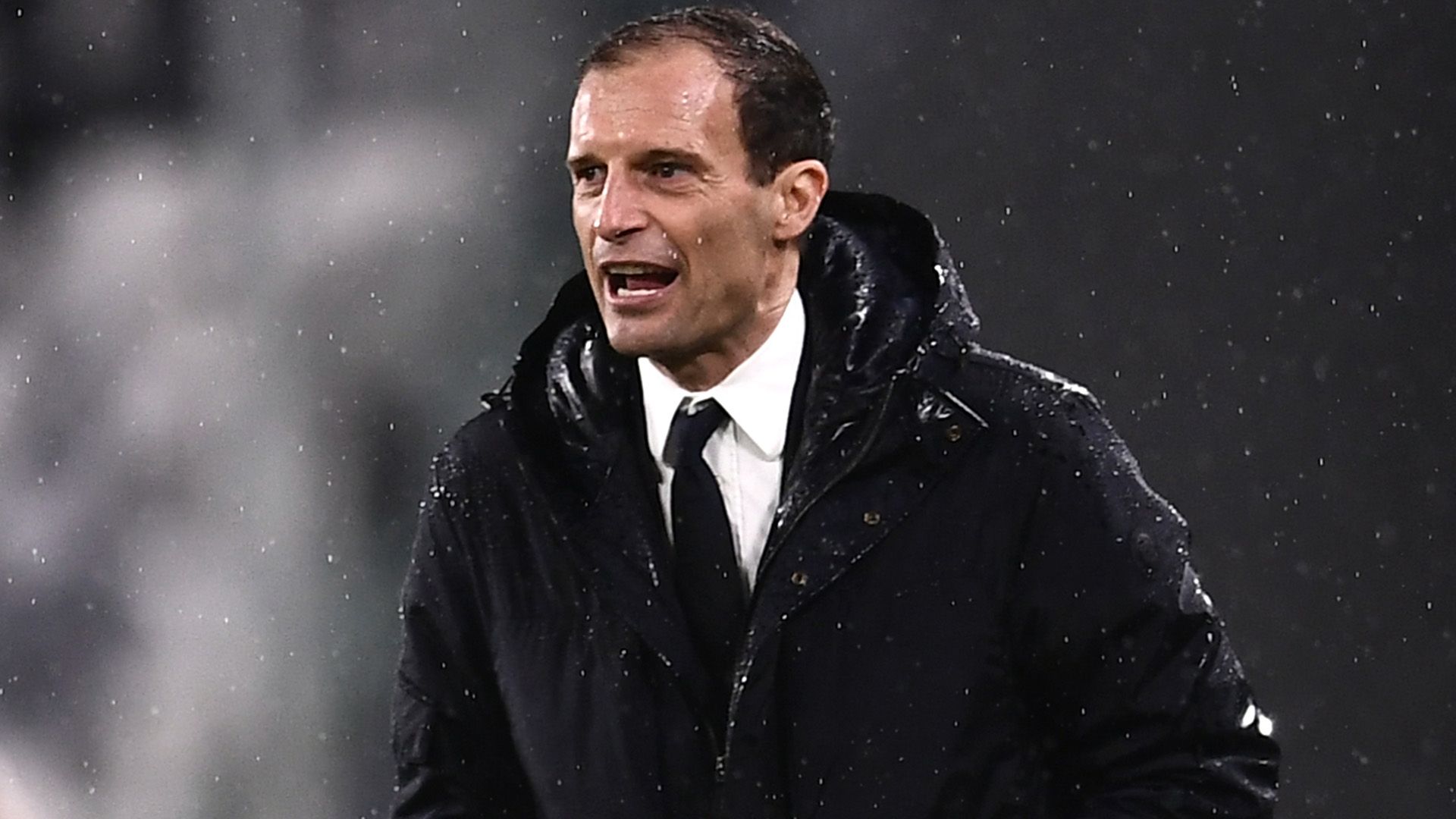Massimiliano Allegri Juventus Real Madrid Champions League