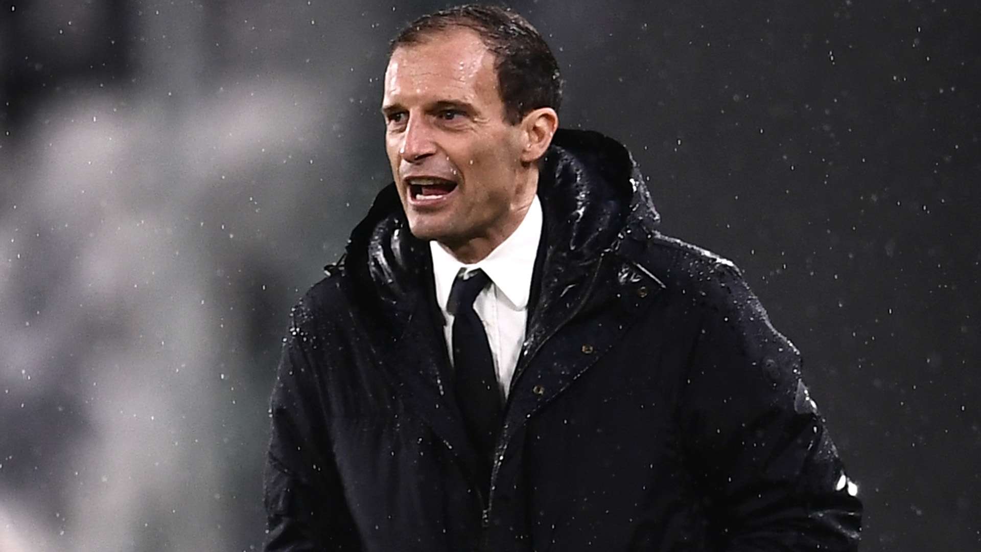 Massimiliano Allegri Juventus Real Madrid Champions League