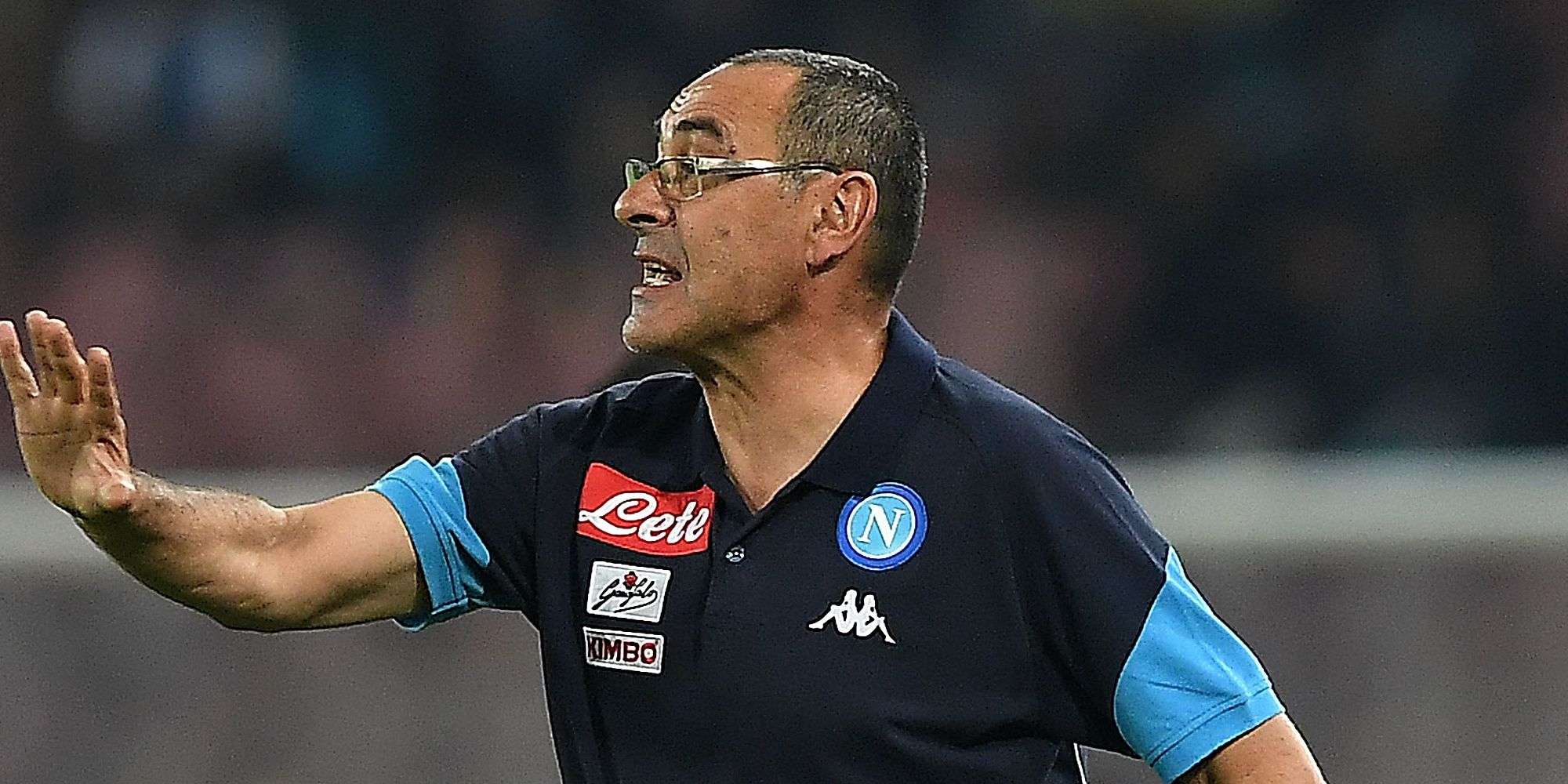 Maurizio Sarri Napoli Inter Serie A