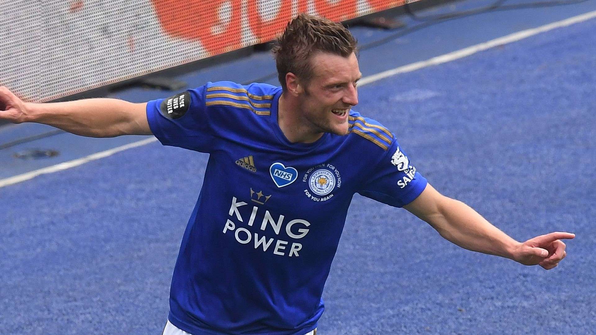 Jamie Vardy Leicester 2019-20
