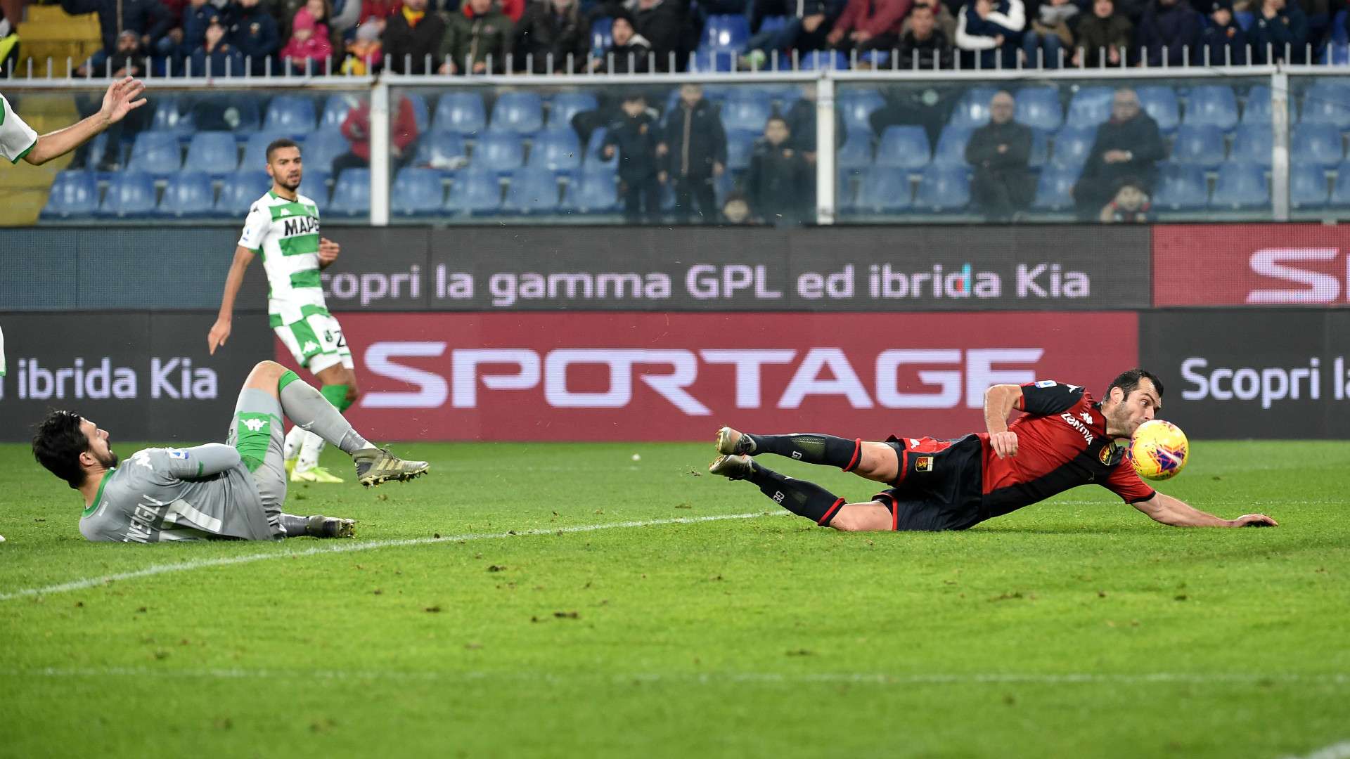 Genoa Sassuolo Consigli Pandev