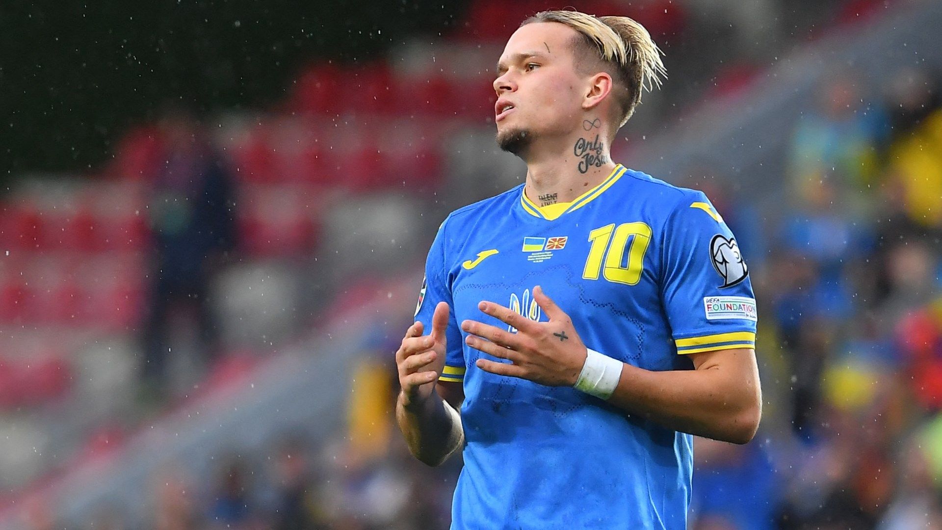 Mykhailo Mudryk Ukraine 2024