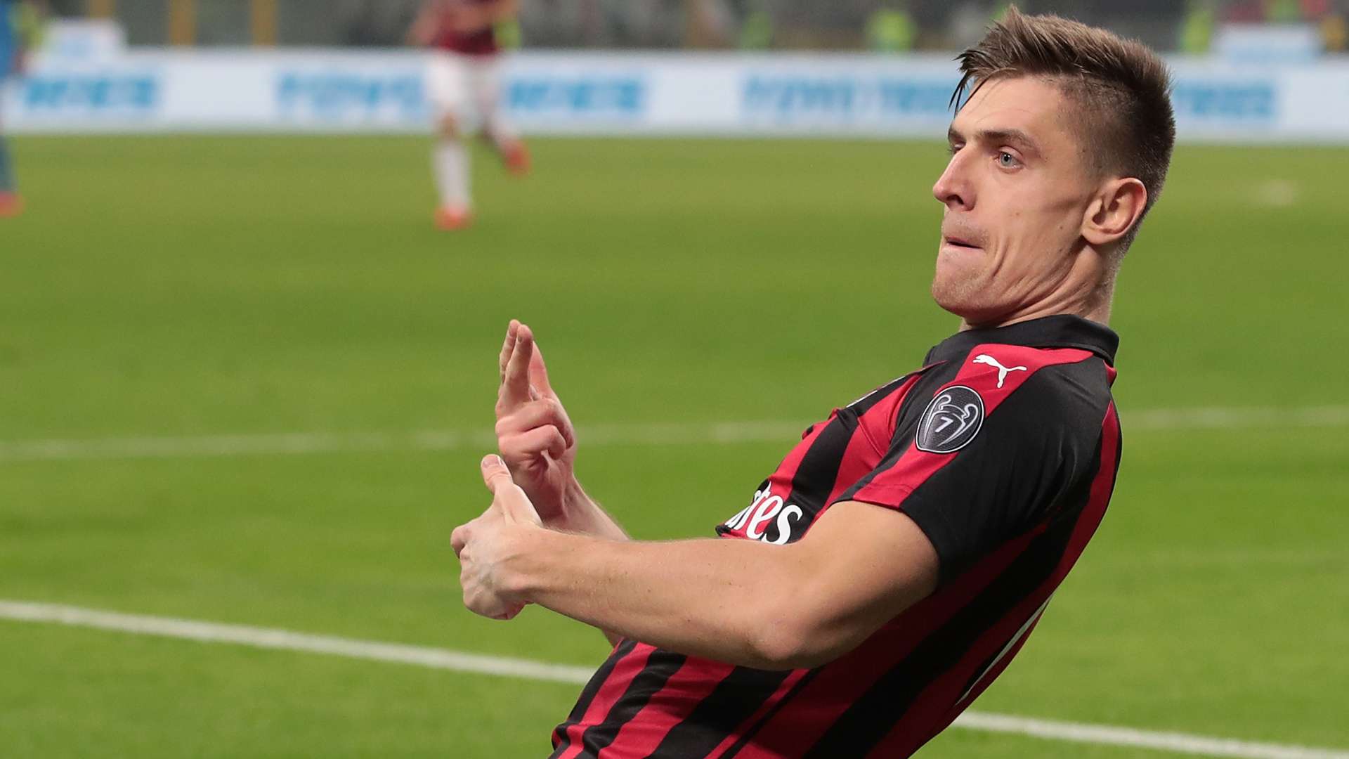 Krzysztof Piatek Milan Empoli