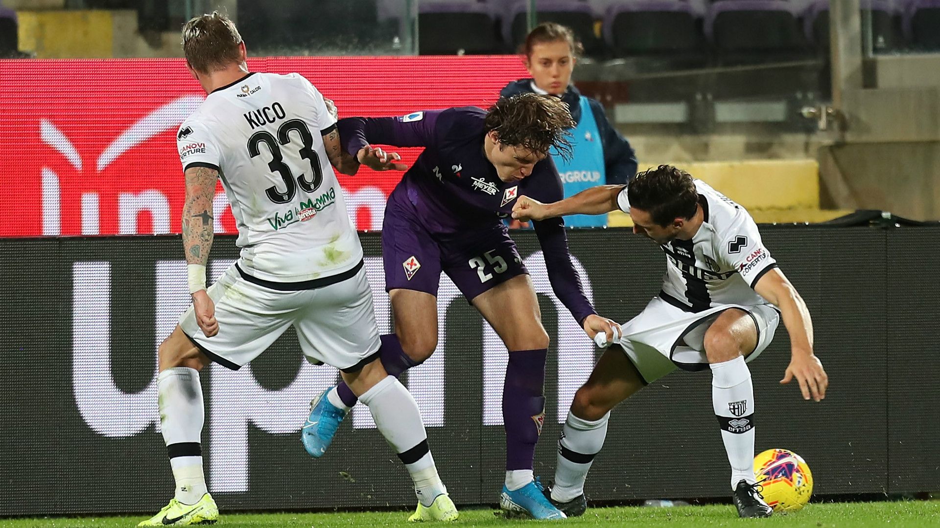 Federico Chiesa Fiorentina Parma