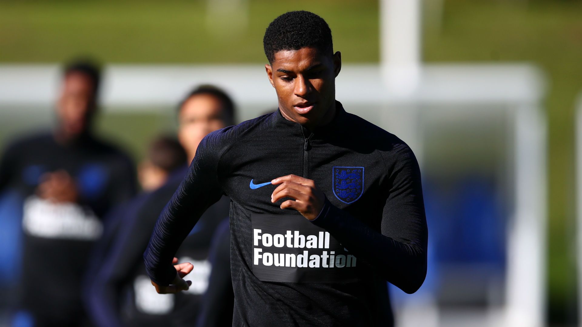 Marcus Rashford England Manchester United