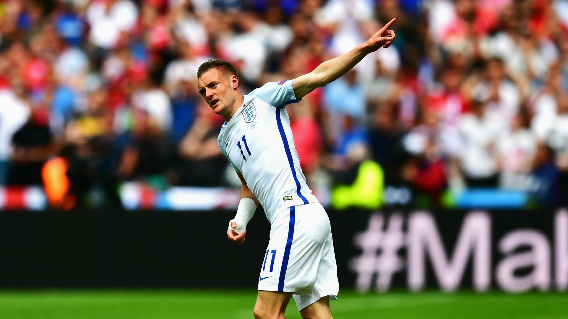 HD Jamie Vardy England Wales Euro 2016