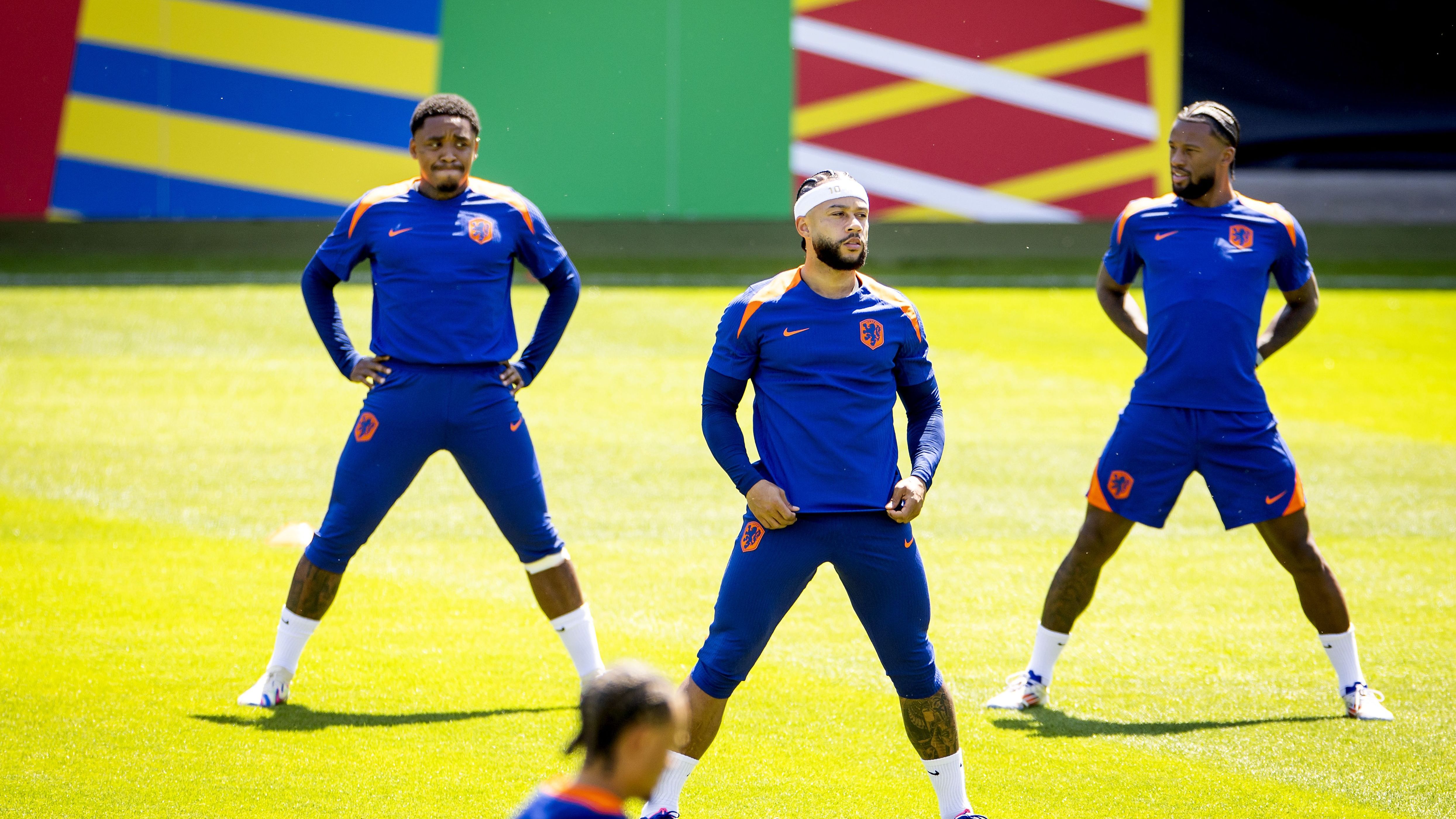 Bergwijn Memphis Depay Wijnaldum