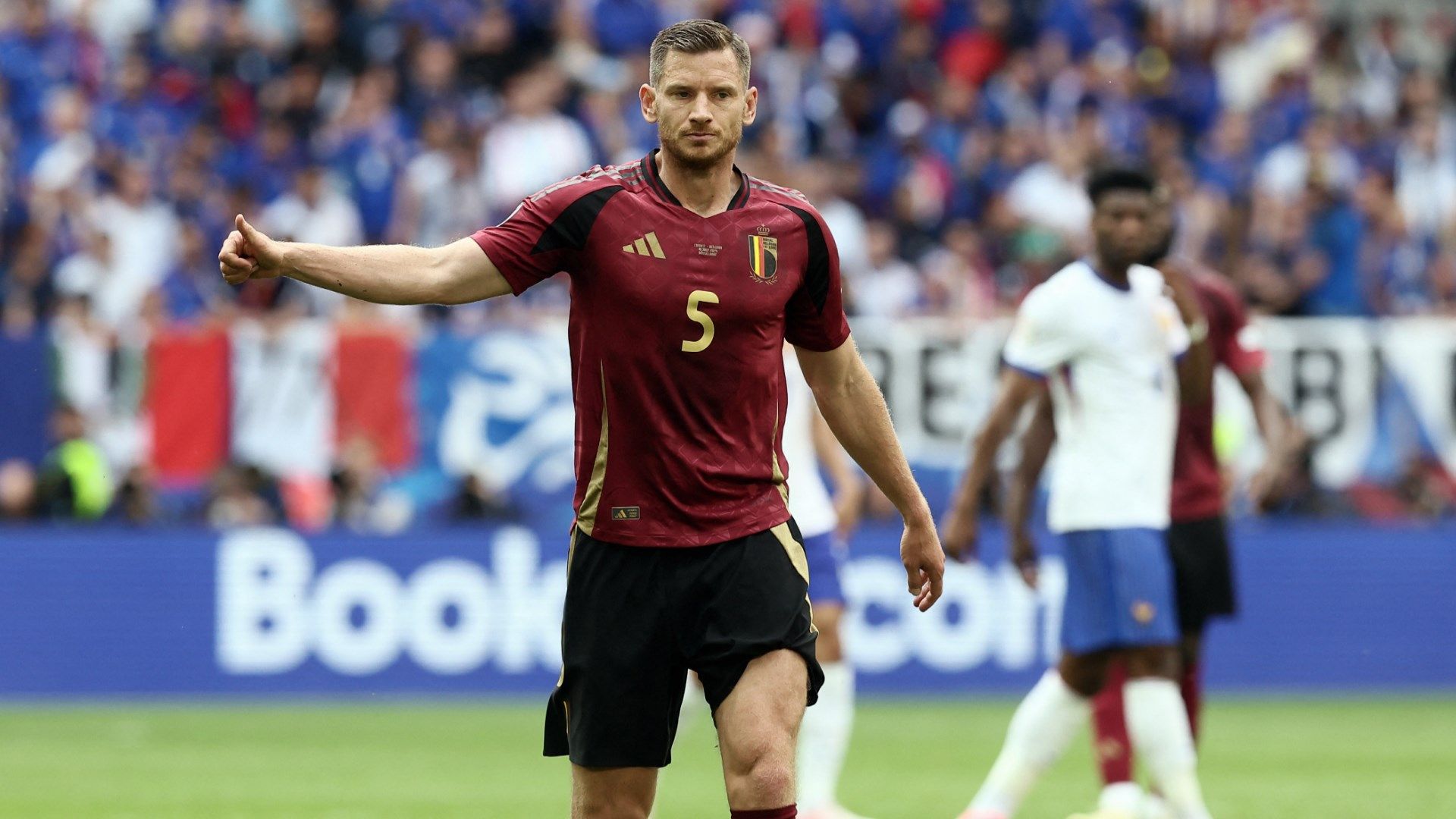 Jan Vertonghen Belgium 2024