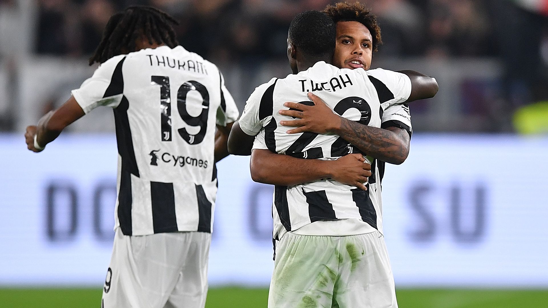 Weah McKennie Juventus Inter Serie A