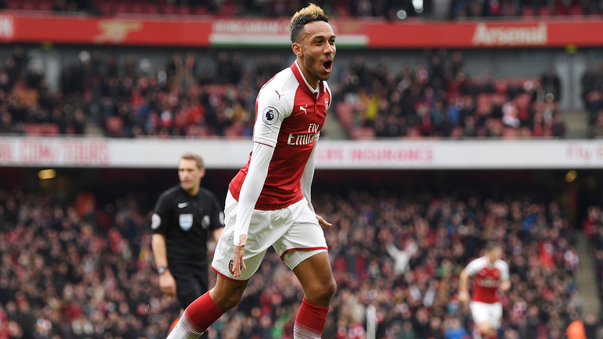 Aubameyang FC Arsenal Southampton 08042018