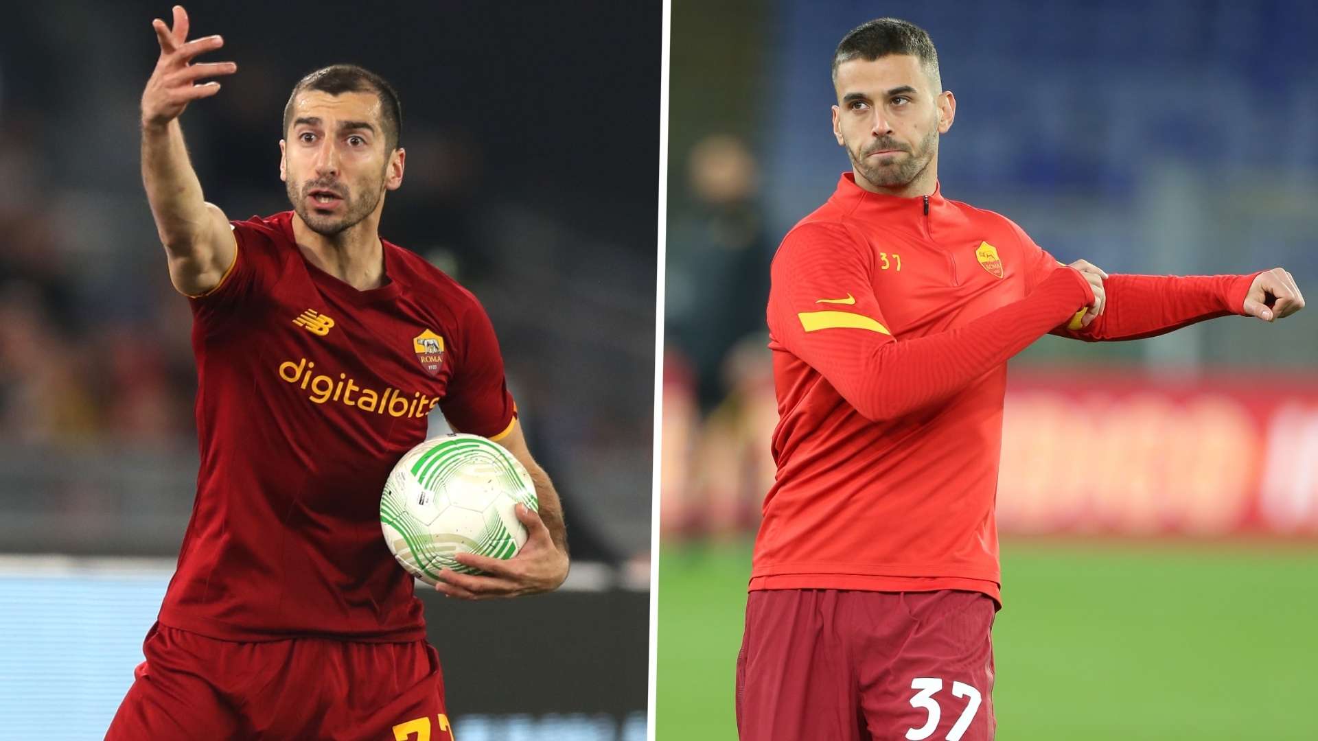 Mkhitaryan Spinazzola Roma