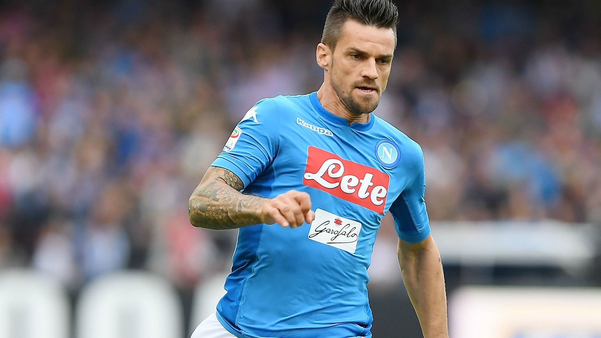 Christian Maggio Napoli Serie A