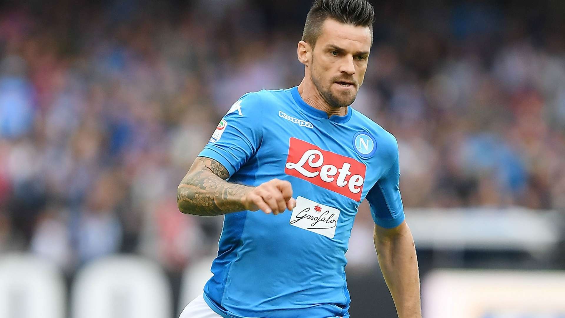 Christian Maggio Napoli Serie A