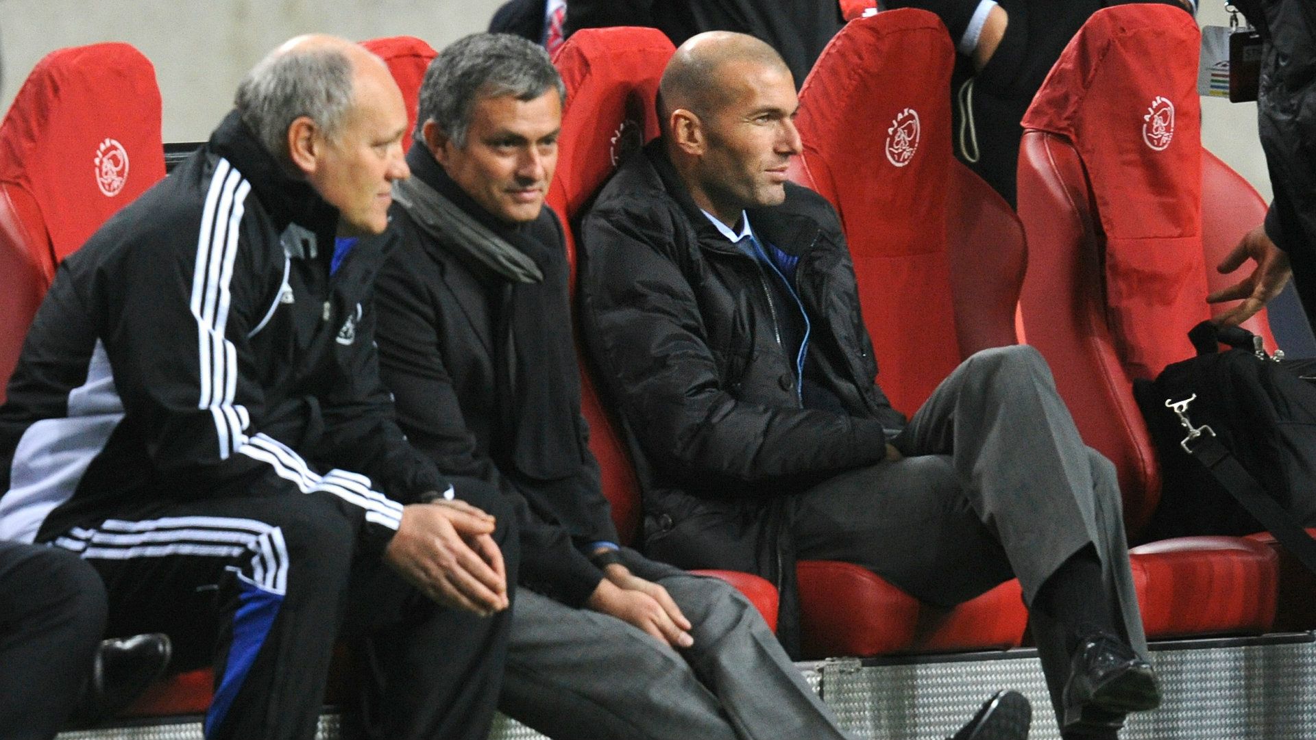 Jose Mourinho Ajax Champions League