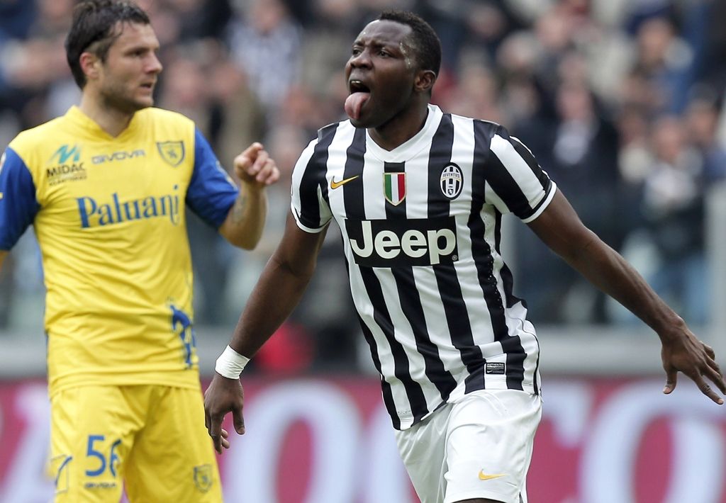 Kwadwo Asamoah Juventus Chievo Serie A