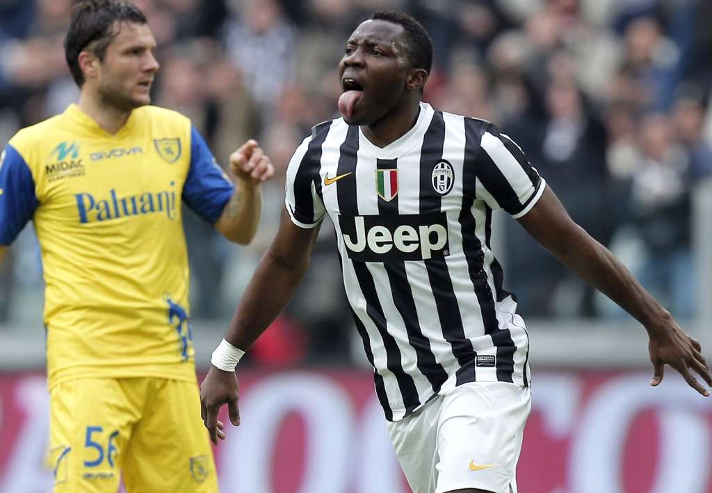 Kwadwo Asamoah Juventus Chievo Serie A