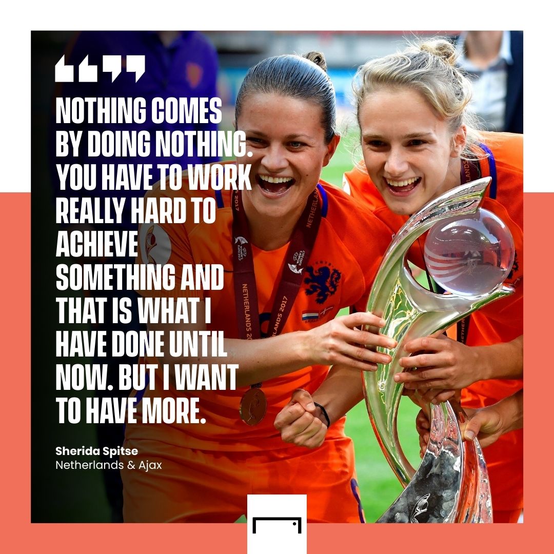 Sherida Spitse quote PS gfx