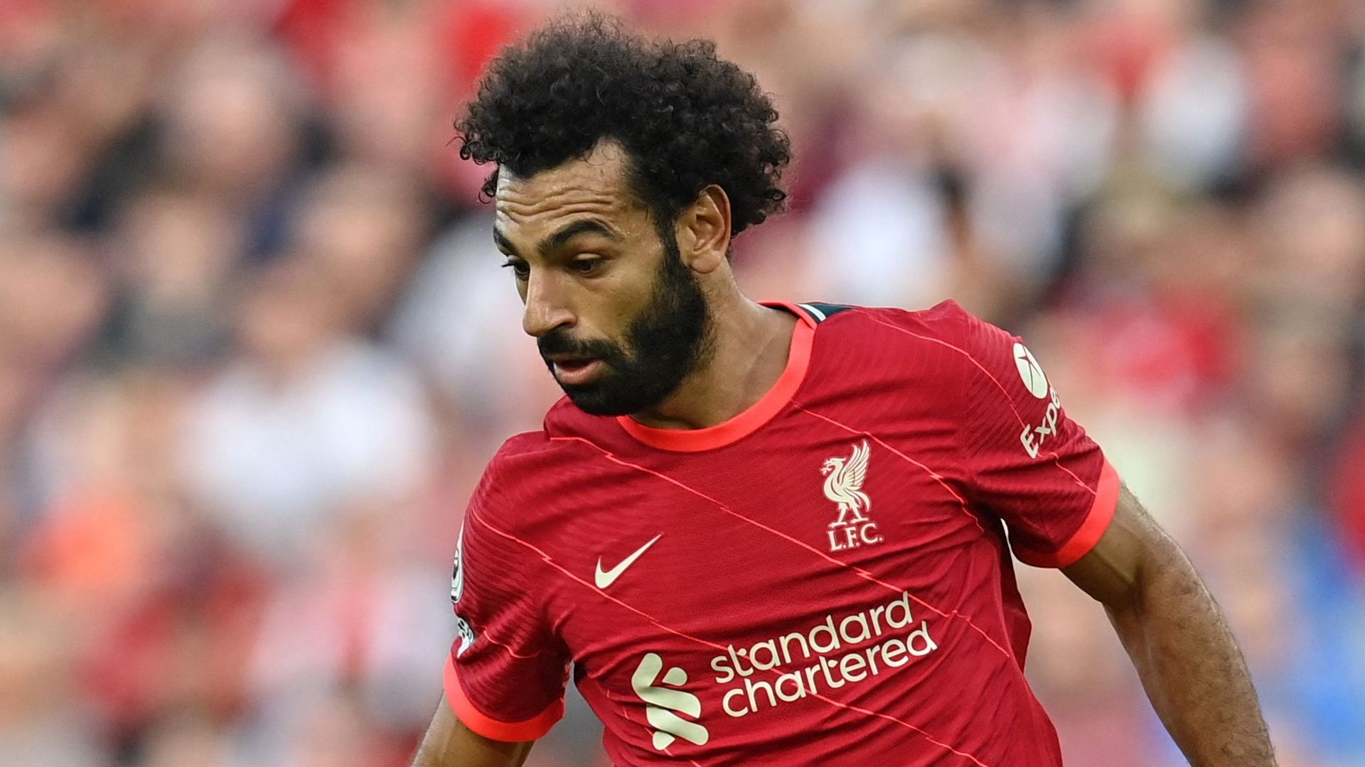 Mohamed Salah, Liverpool 2021-22