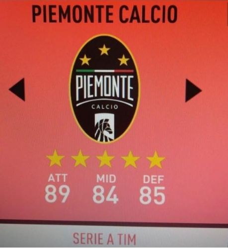 Piemonte Calcio Logo-Leak