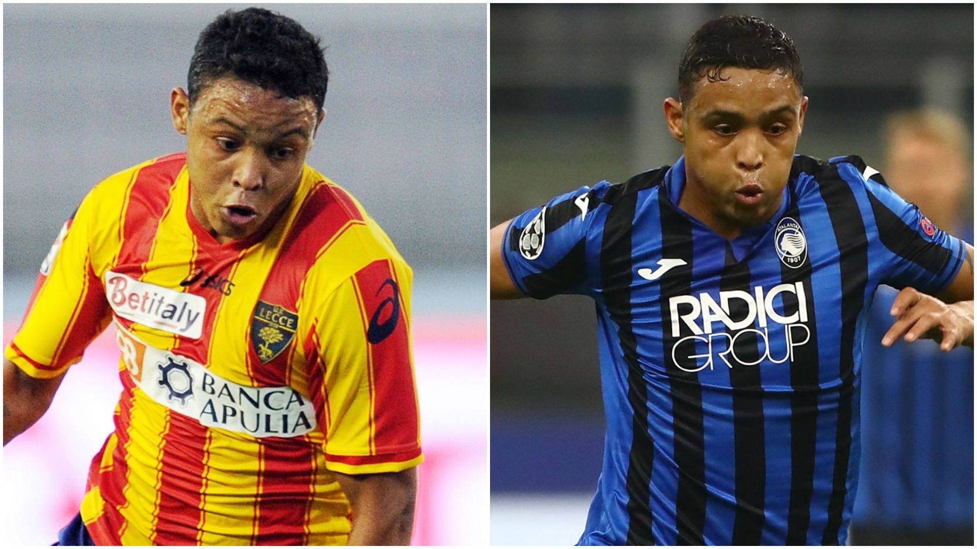 Luis Muriel Lecce Atalanta