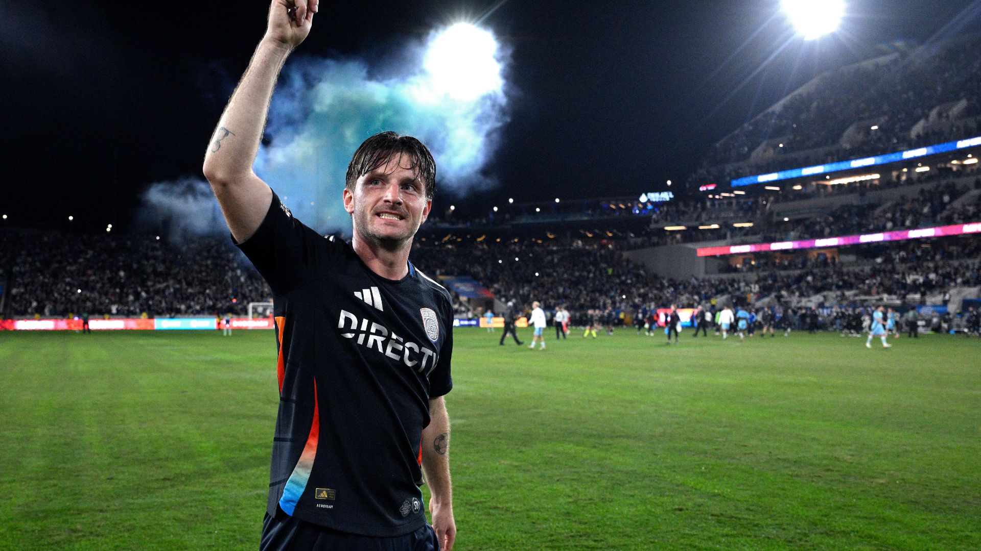 Anders Dreyer San Diego FC 2025