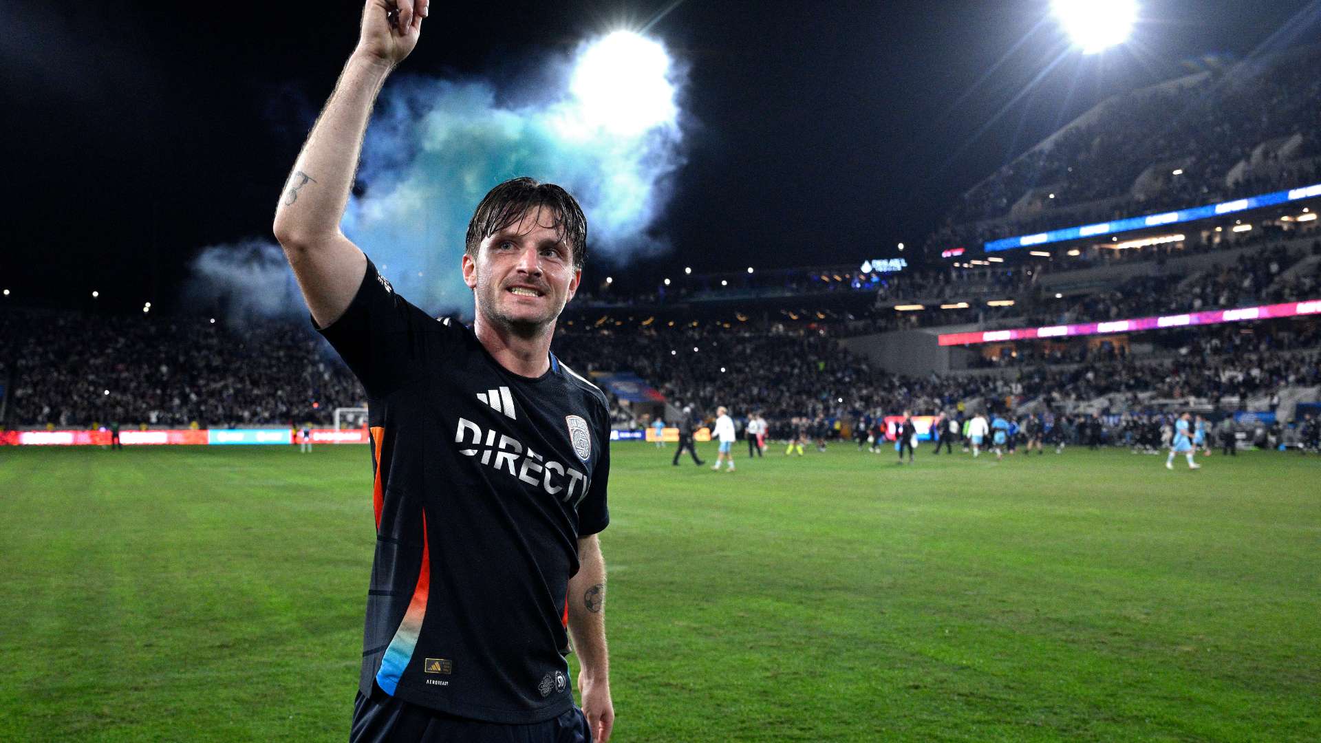 Anders Dreyer San Diego FC 2025