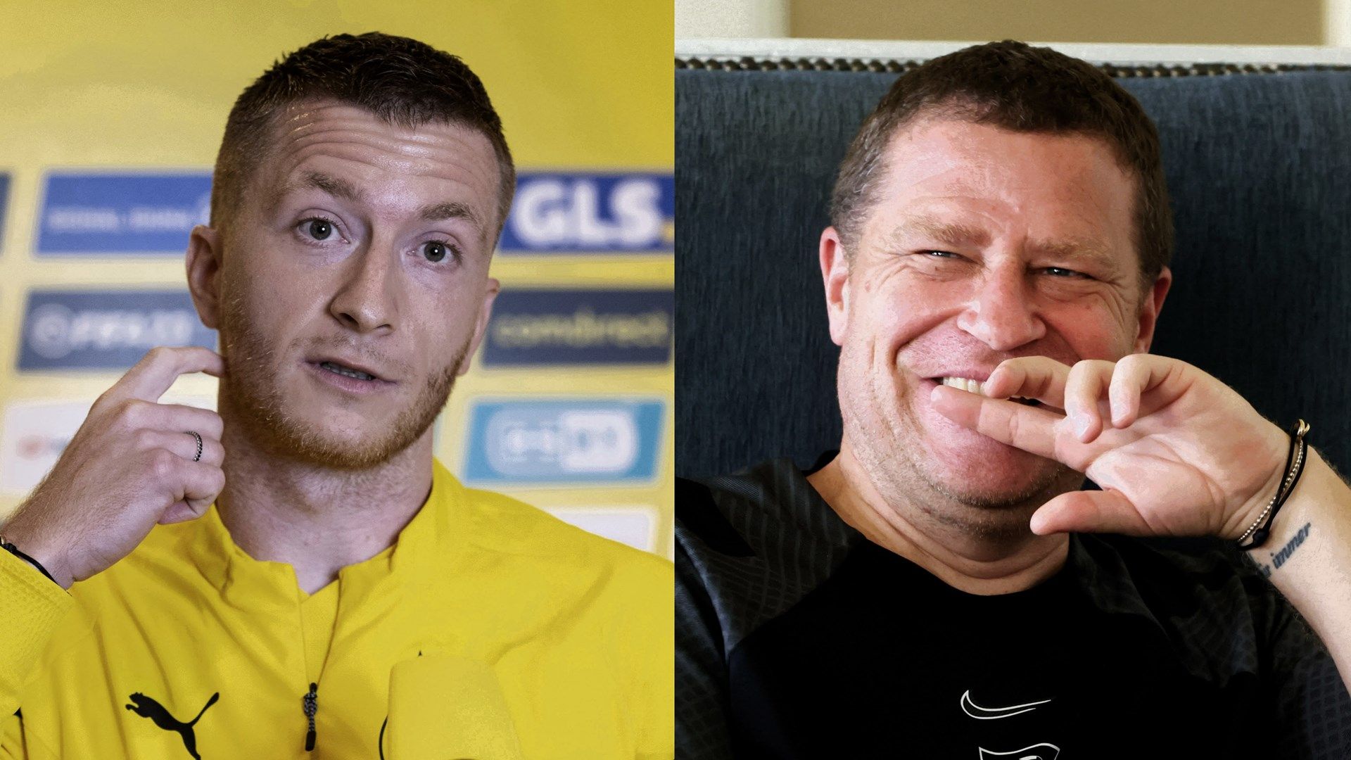 GER ONLY Marco Reus Max Eberl Split