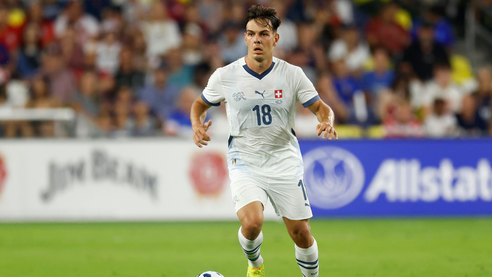 Ardon Jashari Svizzera