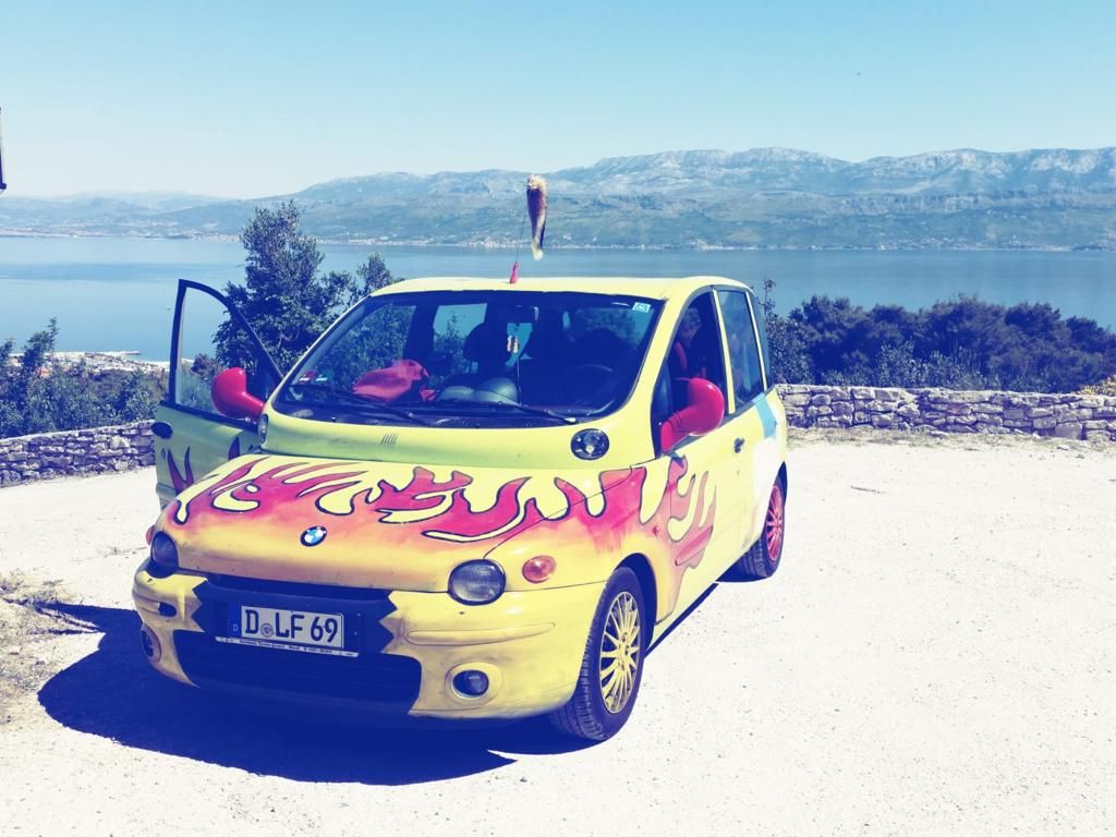 Fabian Giefer Fiat Multipla