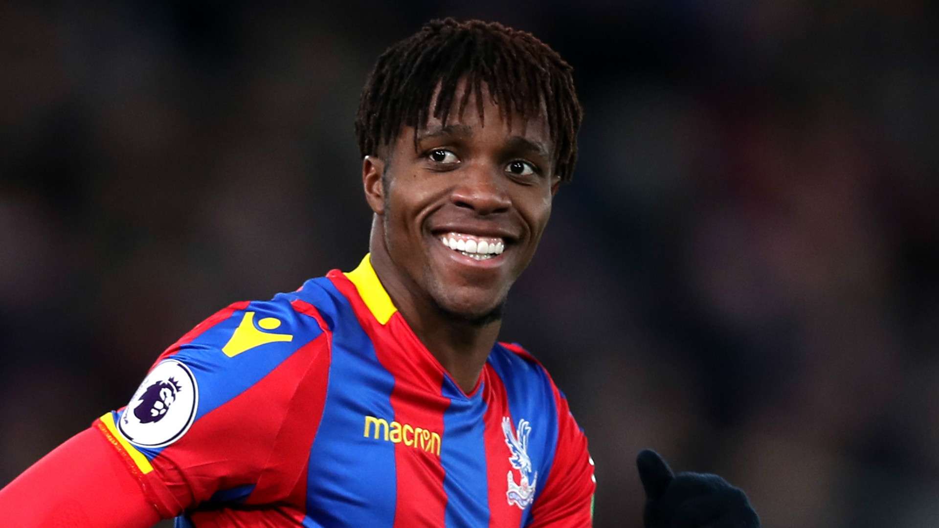 Wilfried Zaha Crystal Palace