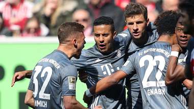 Bayern München 14042019