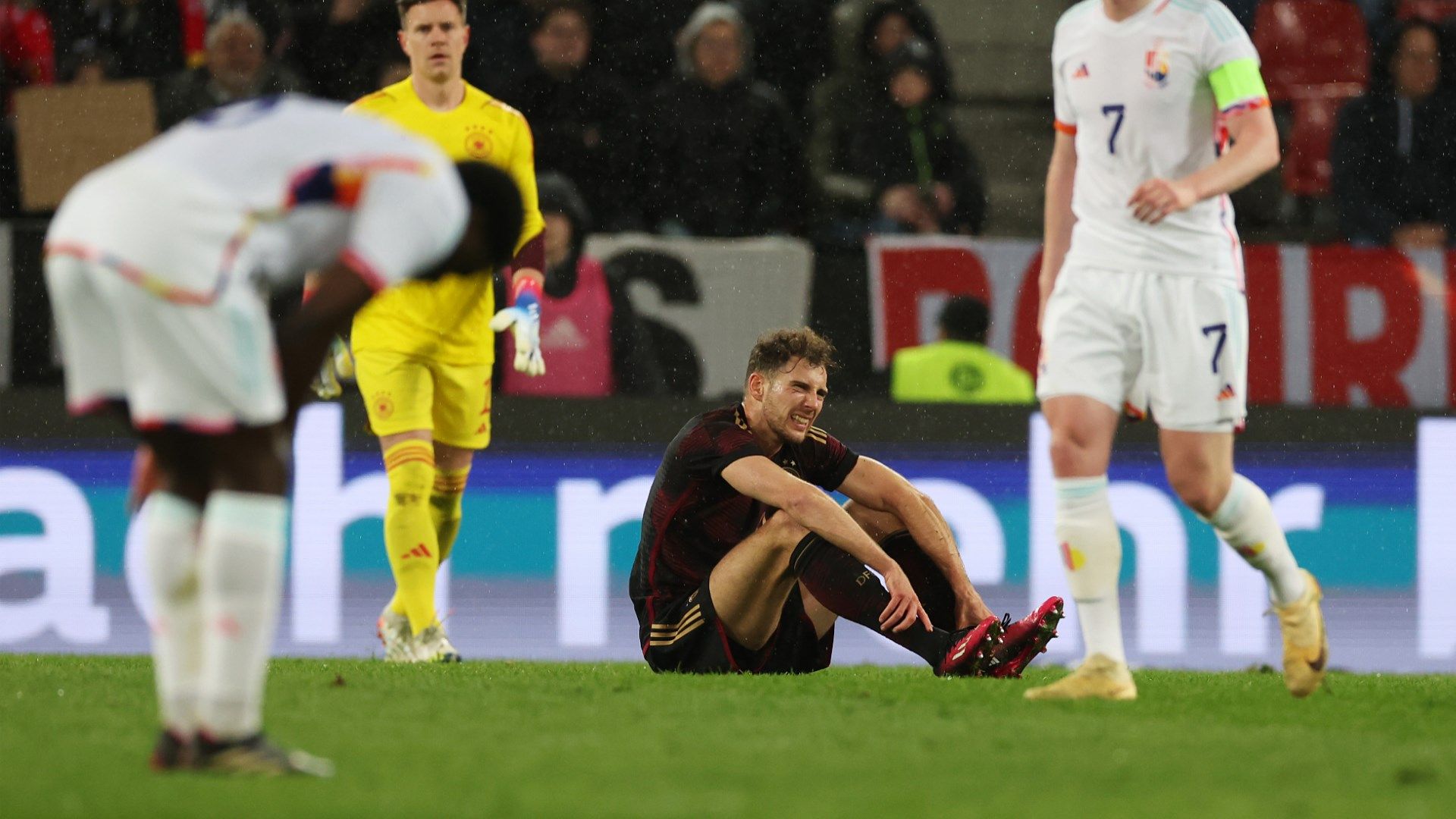 Leon Goretzka Germany Belgium 2023