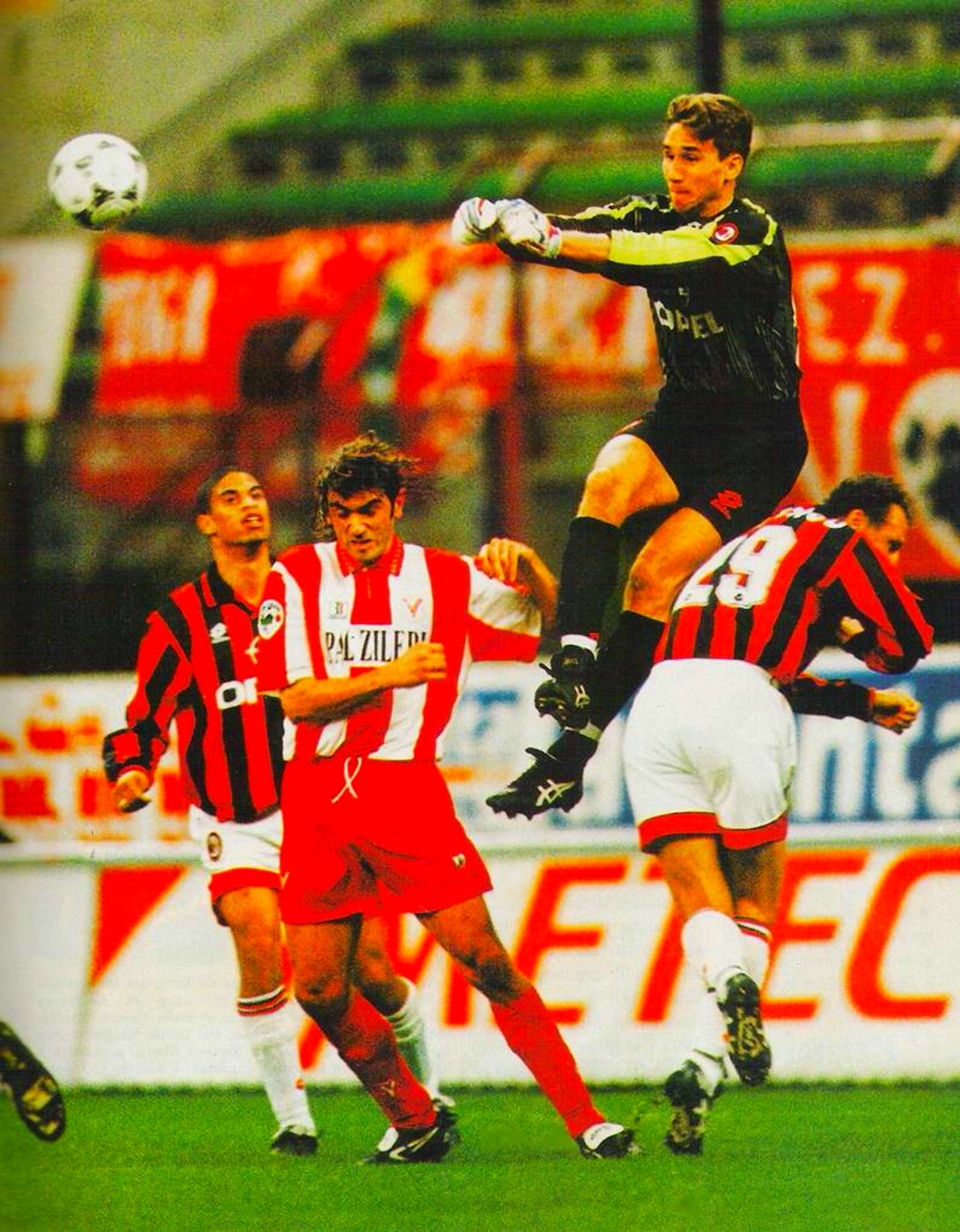 Milan Vicenza Coppa Italia 1997