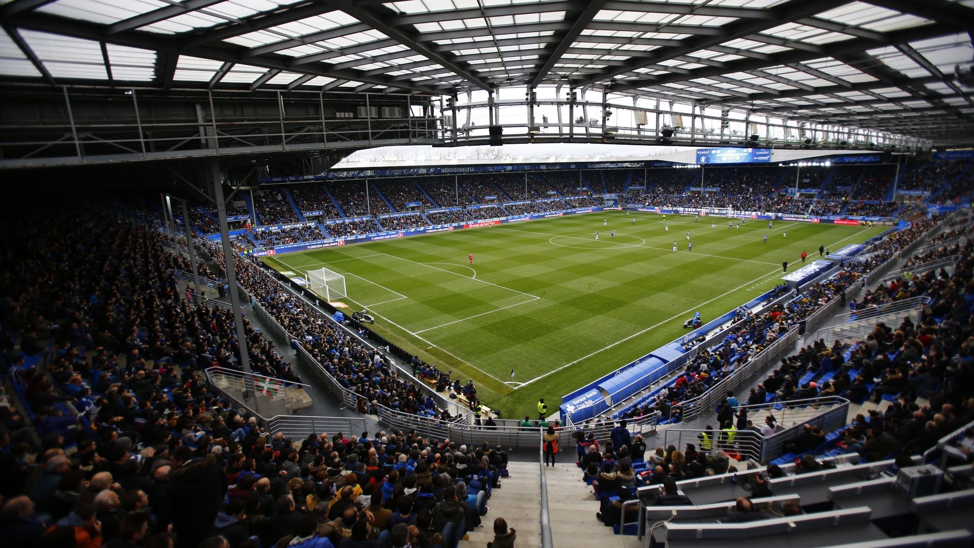 Mendizorrotza - Deportivo Alaves