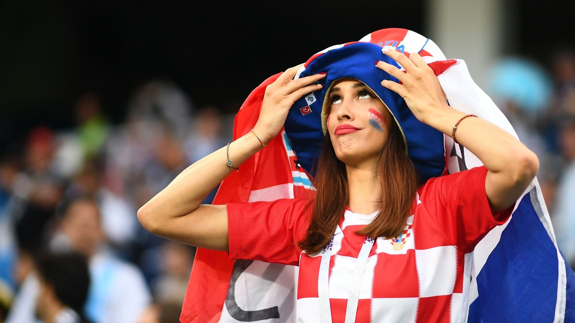 美女サポワールドカップ_アルゼンチンvsクロアチア_クロアチア2