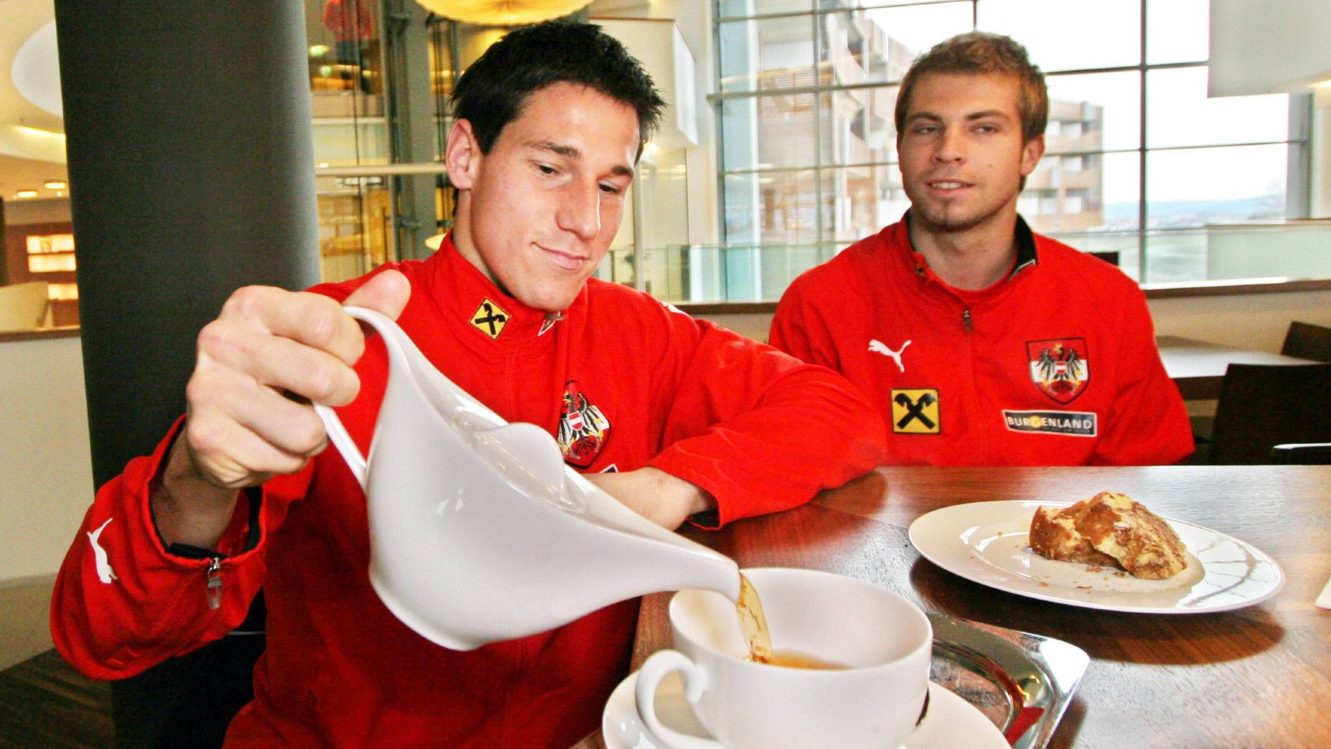 GERMANY ONLY: HELGE PAYER ANDREAS IVANSCHITZ