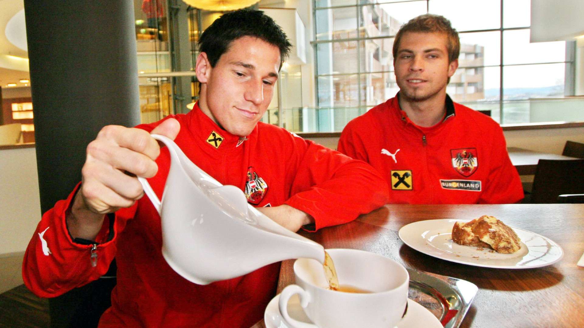 GERMANY ONLY: HELGE PAYER ANDREAS IVANSCHITZ