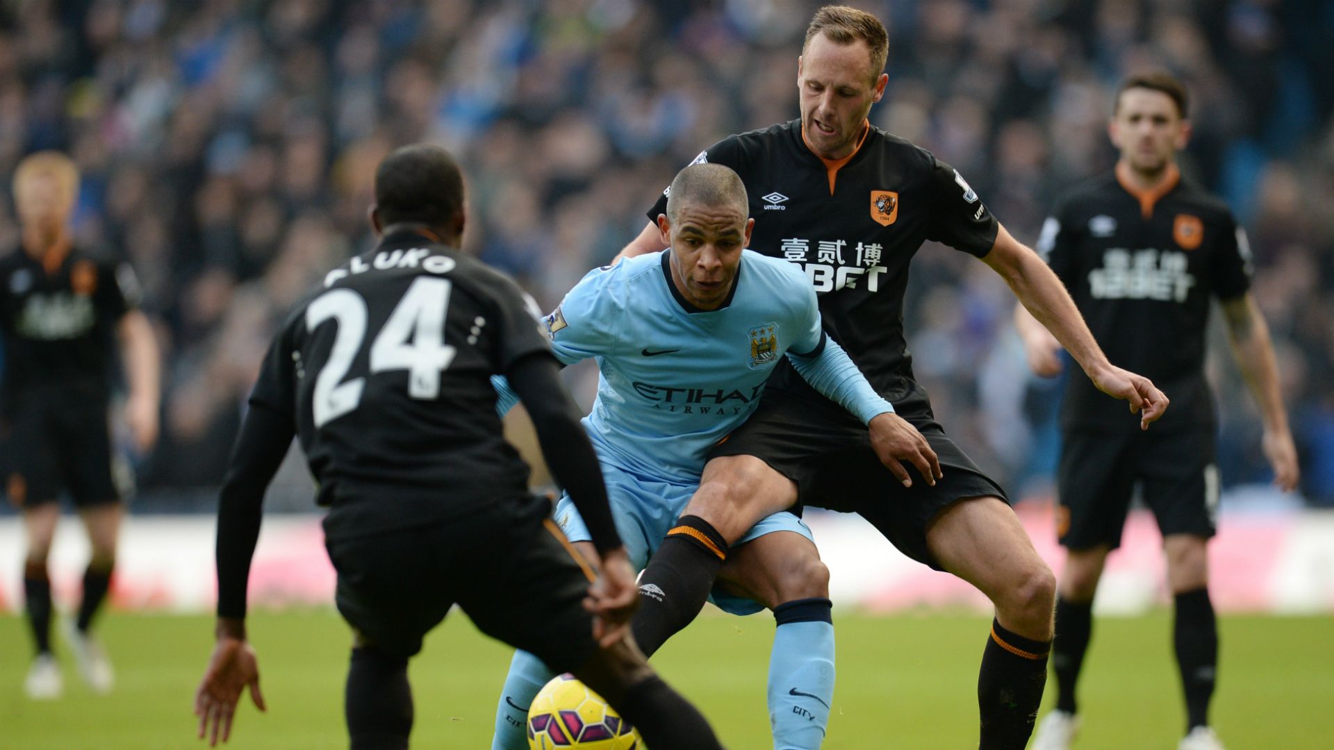 Fernando | Manchester City