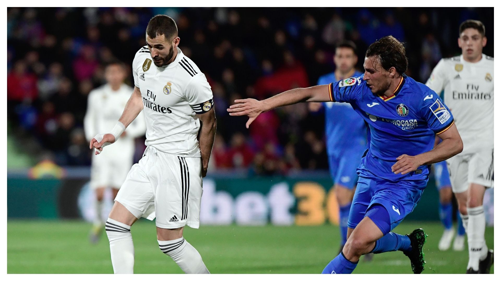 Benzema Getafe Real Madrid LaLiga