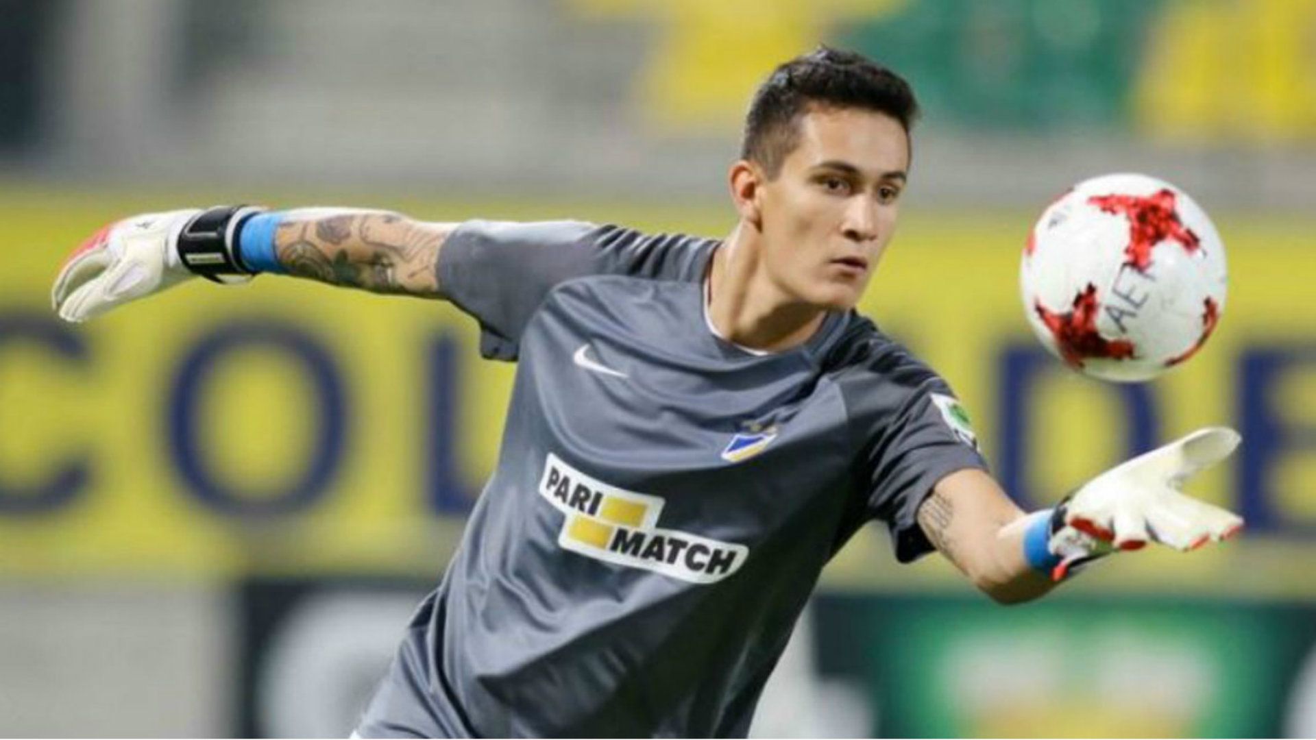 Raúl Gudiño APOEL 030518