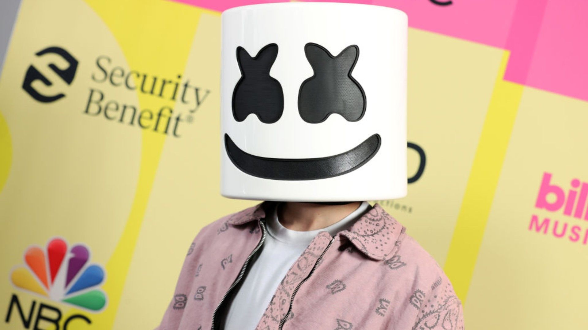 DJ Marshmello en 2021