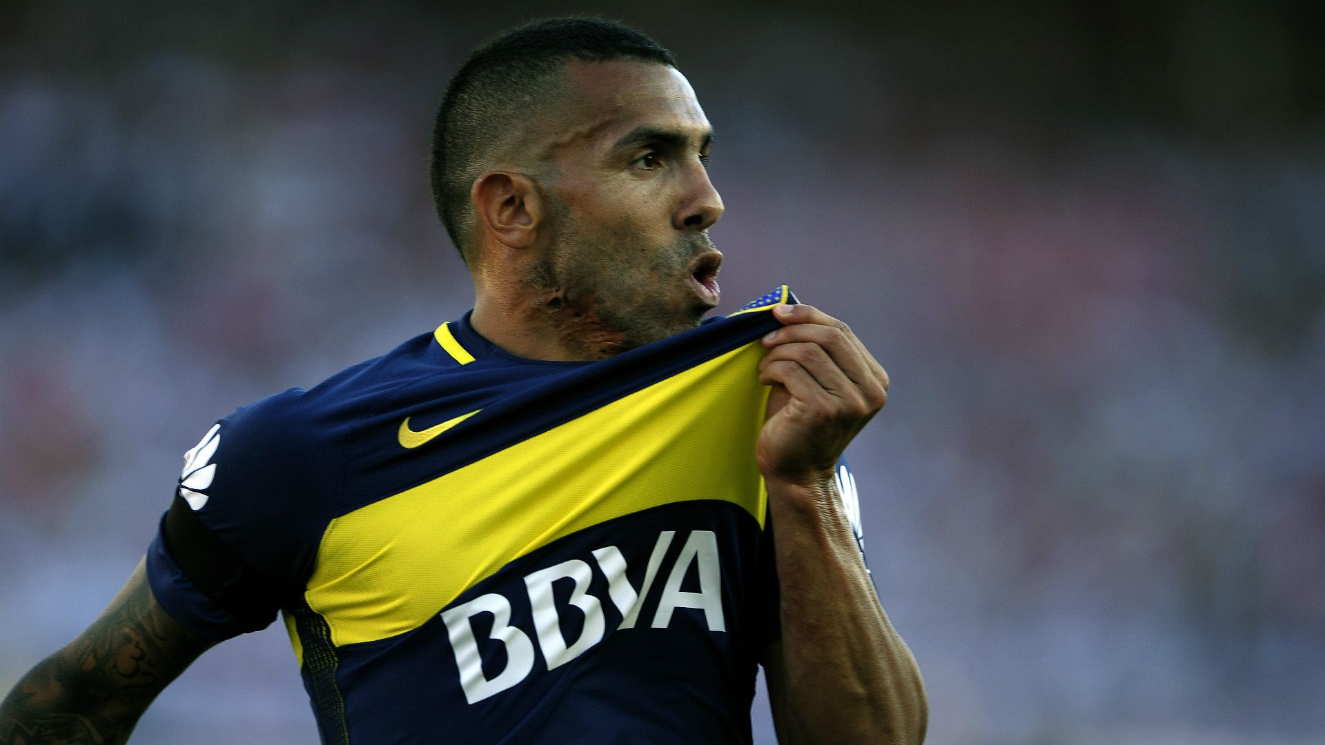 Carlos Tevez Boca Juniors
