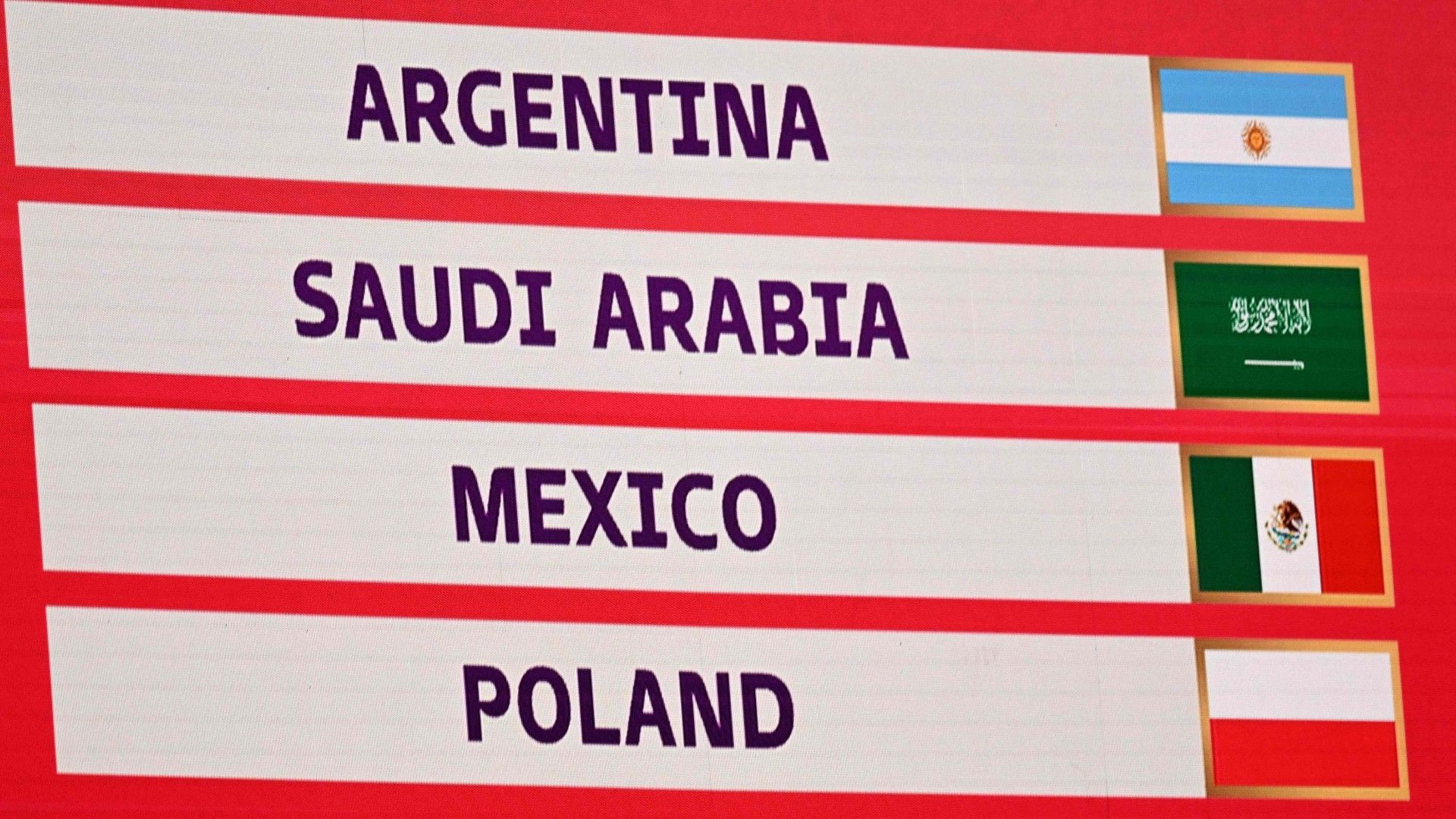 qatar world cup group c