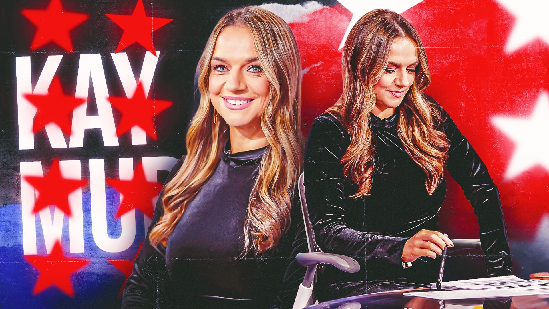 Kay Murray ESPN host