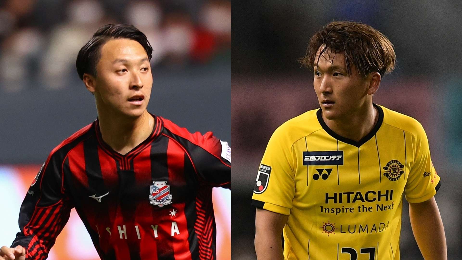 MP_Takuma Arano_Sapporo vs Fumiya Unoki_Kashiwa