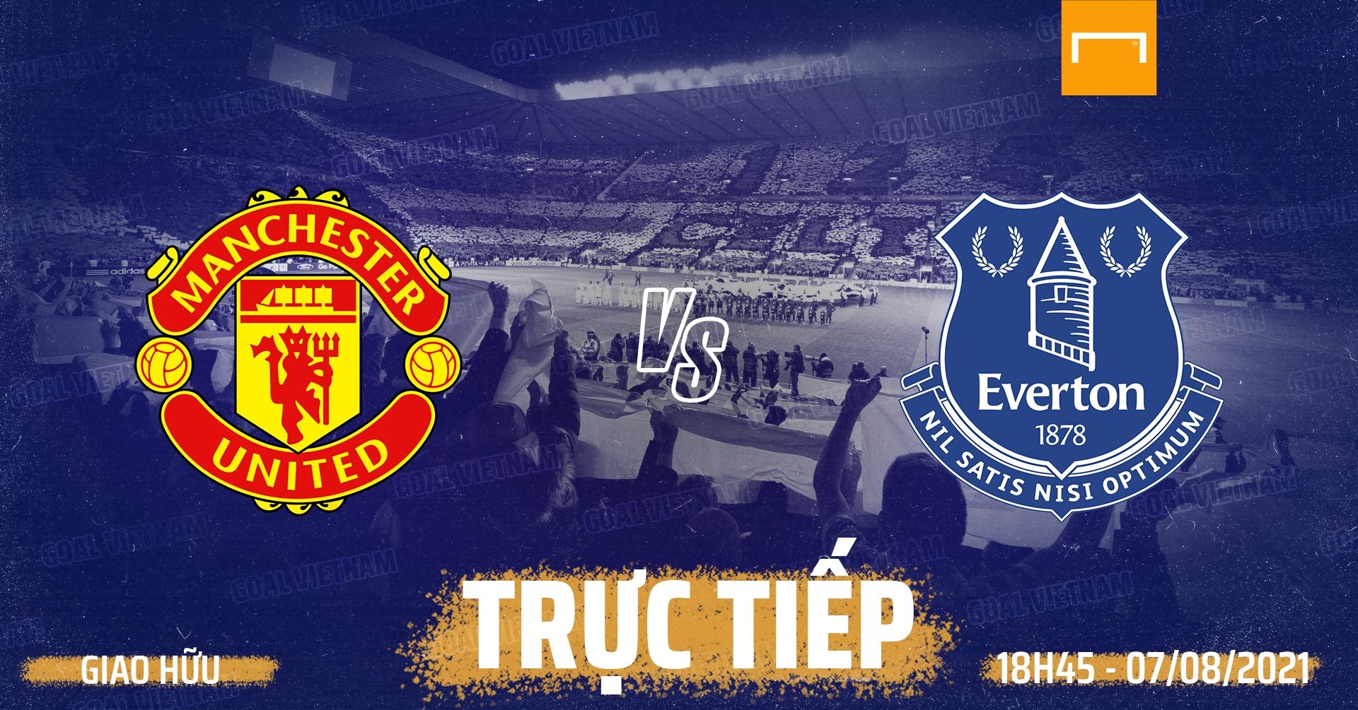 Live Manchester United vs Everton Friendly 2021 GFX