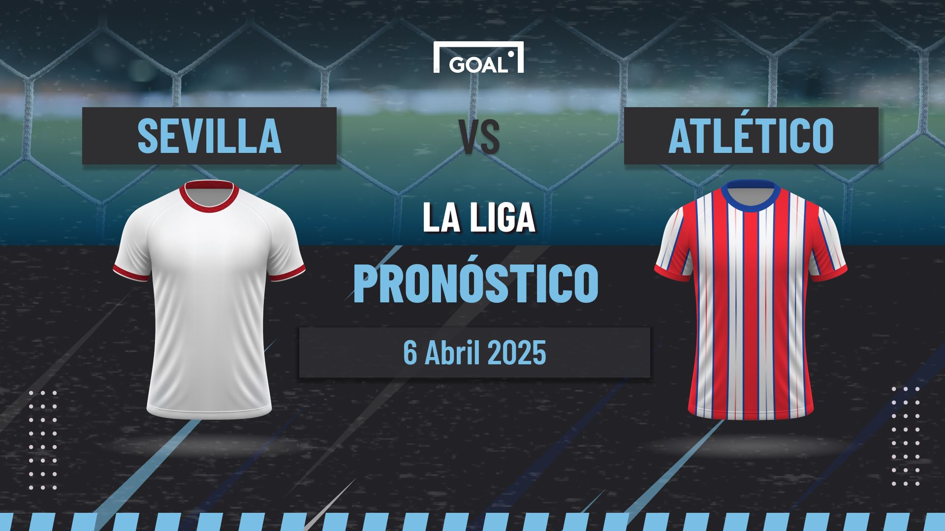 Sevilla vs Atlético de Madrid pronóstico y apuestas LaLiga | 06/04/2025