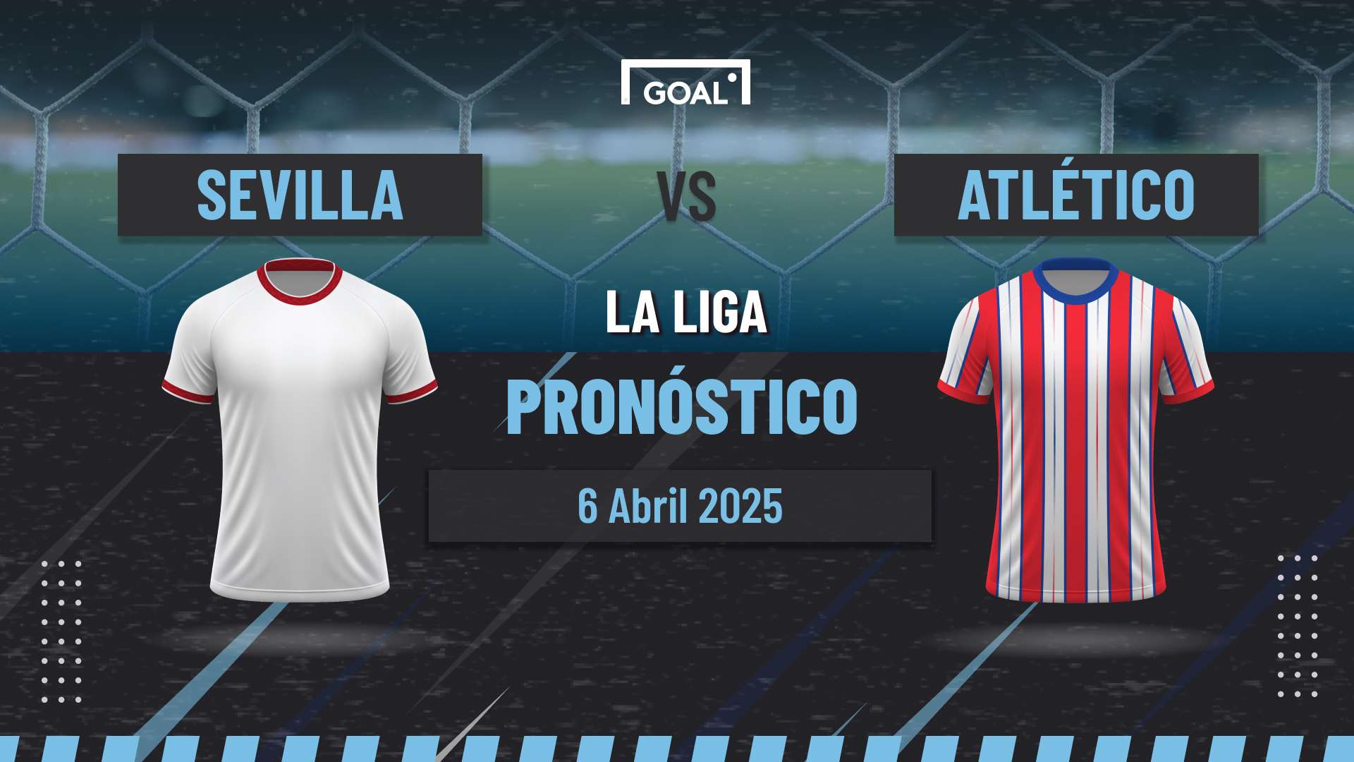 Sevilla vs Atlético de Madrid pronóstico y apuestas LaLiga | 06/04/2025
