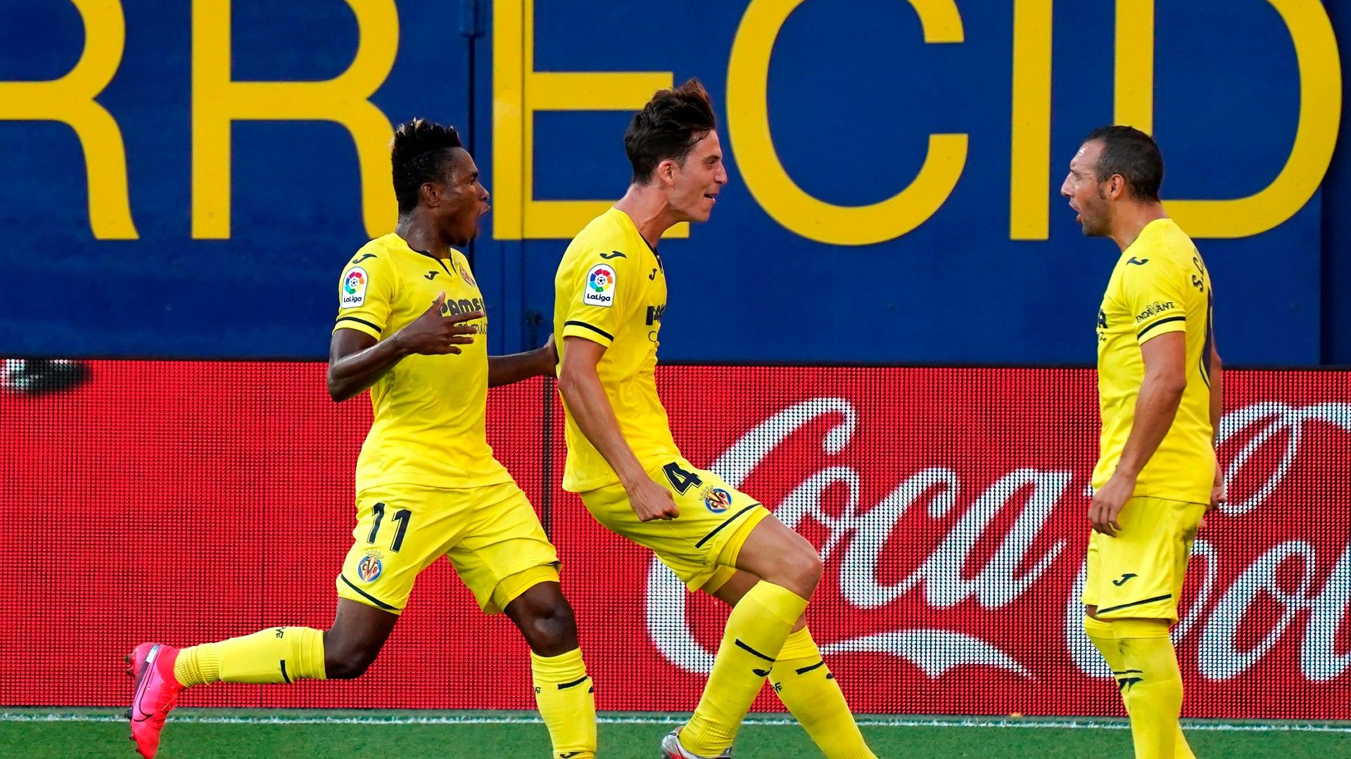 PAU TORRES SANTI CAZORLA VILLARREAL