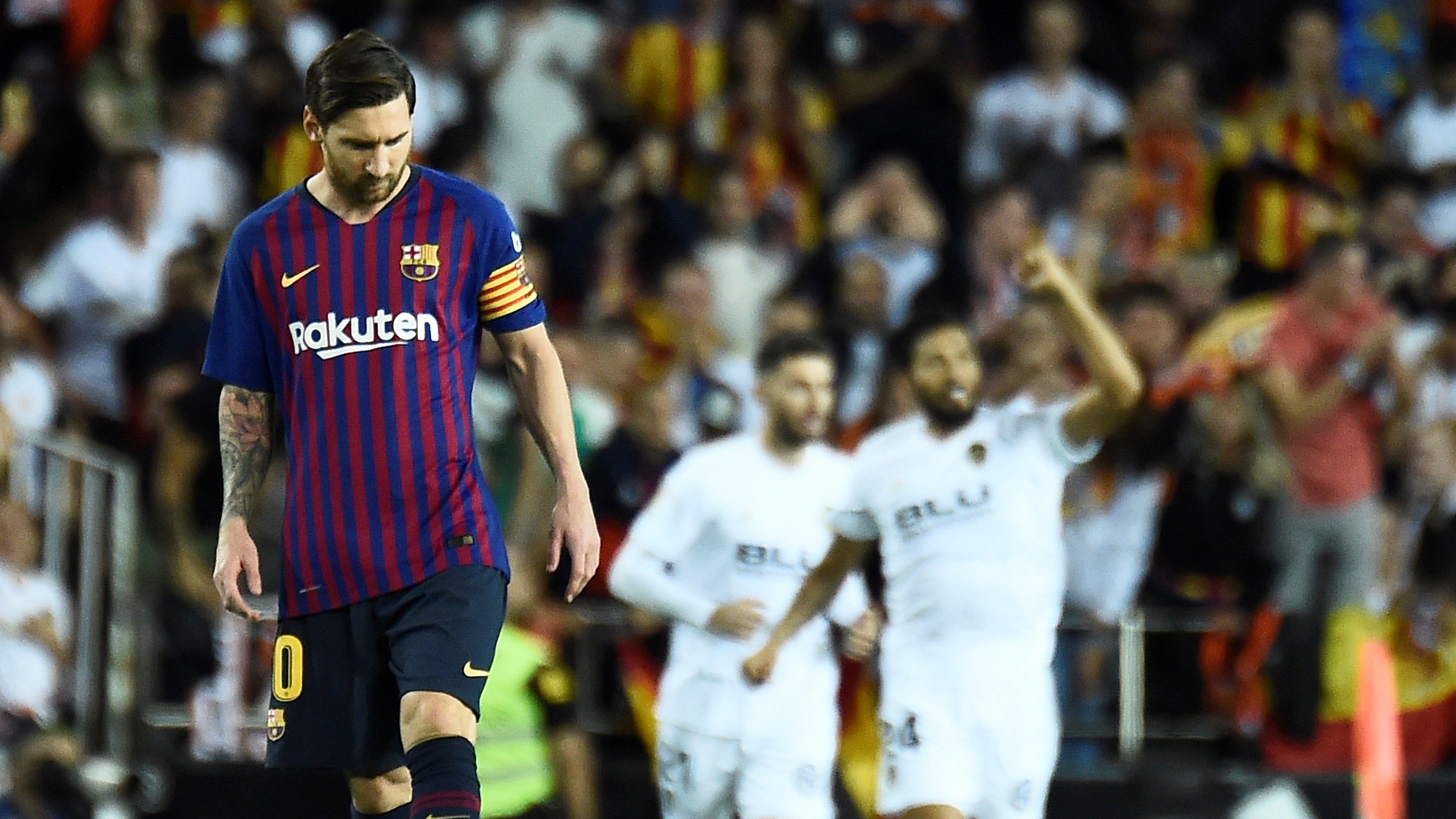 Lionel Messi Valencia Barcelona LaLiga 07102018